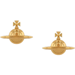 Vivienne Westwood Solid Orb Earrings - Gold