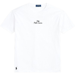 Ralph Lauren Classic Fit Logo Jersey T-shirt - White