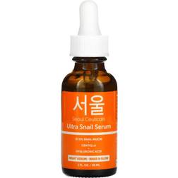 SeoulCeuticals Ultra Snail Serum 1fl oz