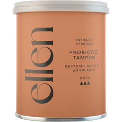 Ellen Probiotic Tampon Rich 8-pak