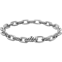 David Yurman Madison Chain Bracelet - Silver