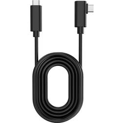 Nordic USBC-VR3MCC 5Gbps 3A 3.2 Gen1 USB C - USB C Angled M-M 3m