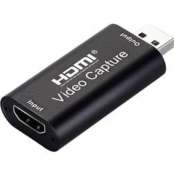 Nordic VDCP USB A 480Mbps 2.0 - HDMI 4K 30Hz Adapter M-F