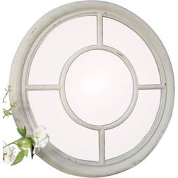 Aspect Covingtion Farmhouse White Wall Mirror 79cm