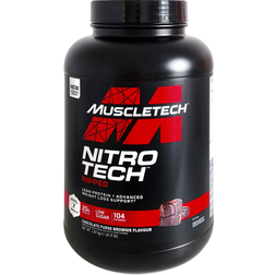 Muscletech Nitro-Tech Ripped Chokolade Fudge Brownie 1870g