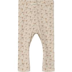 Lil'Atelier Gago Printed Leggings - Sheer Bliss (13221390)