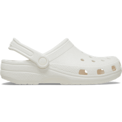 Crocs Classic Glitter Clog - White