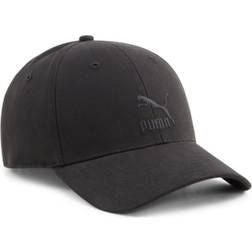 Puma Classics Baseball Cap, Black, Adult, Accessories