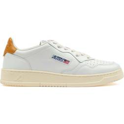 Autry Medalist Leather Trainers - White