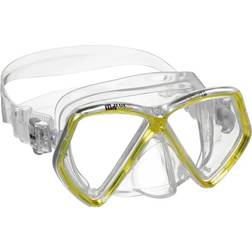 Mares Kid's Pirate '10 Diving mask yellow