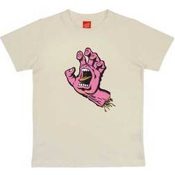 Santa Cruz T-shirt Youth Screaming Hand - Light Grey