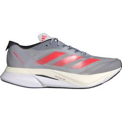 Adidas Adizero Boston 12 M - Halo Silver/Solar Red/Dash Grey