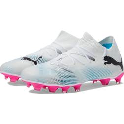 Puma Future Match Firm Ground/Artificial Ground Black/Poison Pink