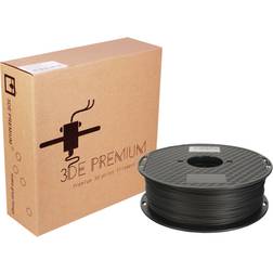 3DE Premium PLA Matt Midnight Black 2.85mm 1kg