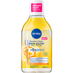 Nivea Skin Glow Serum Infused Micellar Water 400 ml 400ml
