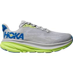 Hoka Kid's Clifton 9 - Stardust /Electric Cobalt