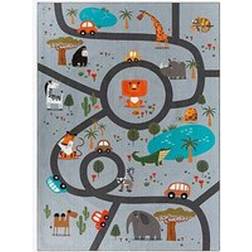 KM Home Childrens Rug Play 140x200cm