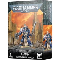 Games Workshop Warhammer 40000 Space Marine Captain in Terminator Armour