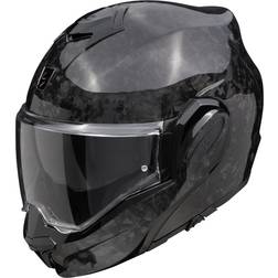 Scorpion Exo-Tech Evo Carbon Onyx Klaphjelm - Sort Voksen