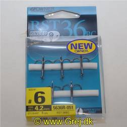 Owner RST-36BC Ringed Treble-6