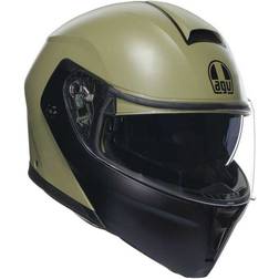AGV Streetmodular Mono, Klapphelm Matt-Oliv/Schwarz