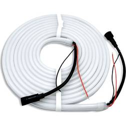 Neon Flex White Ljuslist