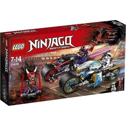 LEGO Ninjago Street Race of Snake Jaguar 70639
