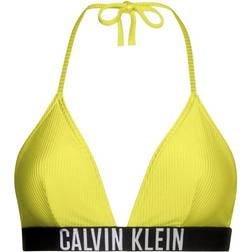 Calvin Klein Intense Power Triangle Bikini Top - Limonade Gelb