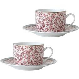 Bernardaud Braquenié Tea Cup 14.8cl 2pcs