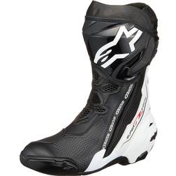 Alpinestars Supertech R Boots BLACK/WHITE