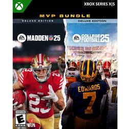 EA SPORTS MVP Bundle (Madden NFL 25 Deluxe Edition & College Football 25 Deluxe Edition) (XBSX)