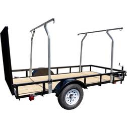 Malone TopTier Utility Trailer Cross Bar System