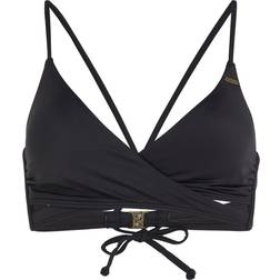 O'Neill Women's Baay Bralette Bikini Top - Black Out