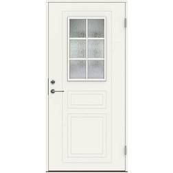 Swedoor Clever-Line P-710 Ytterdörr Cotswoldglas S 0502-Y H (90x210cm)