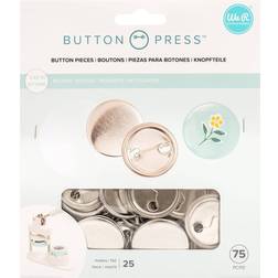 We R Memory Keepers Button Press Refills Medium