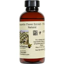 Olivenation Amaretto Flavor Extract TTB Natural 4fl oz 1