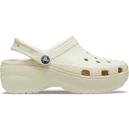 Crocs Classic Platform Clog - Bone