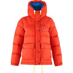 Fjällräven Womens Expedition Down Lite Jacket - Flame Orange/Un Blue