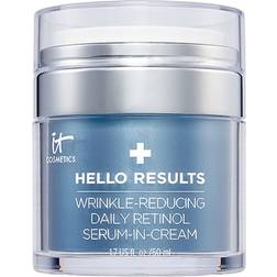 IT Cosmetics Hello Results Wrinkle-Reducing Daily Retinol Serum-in-Cream