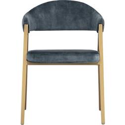 Sunpan Burgos Nono Petrol Kitchen Chair 31"