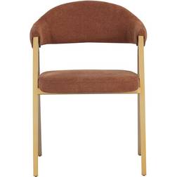 Sunpan Burgos Belfast Rust Kitchen Chair 31"