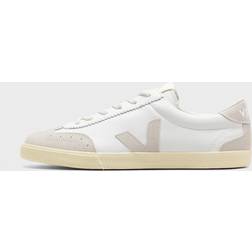 Veja Volley O.T. LEATHER WHITE_NATURAL women Lowtop white in size:40