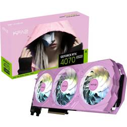 KFA2 GeForce RTX 4070 Super EX Gamer Pink 1-Click OC HDMI 3xDP 12GB