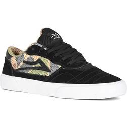 Lakai Cambridge Skate Shoes Black/Camo