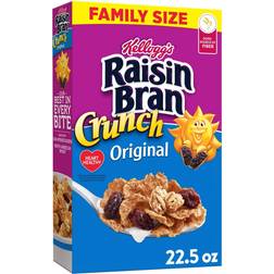 Kellogg's Raisin Bran Crunch Original Breakfast Cereal 22.5oz