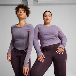Puma Cloudspun Langarm Shirt - Lila