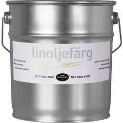 Ottosson Linseed Oil Väggfärg White Titanium-Zinc 3L