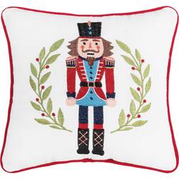 C&F Home Throw Complete Decoration Pillows White (25.4x25.4cm)
