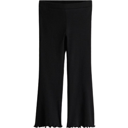 H&M Kid's Flared Leggings - Black (1245505002)