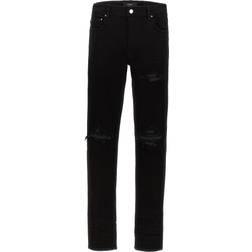 Amiri Jeans Nero-Uomo Black